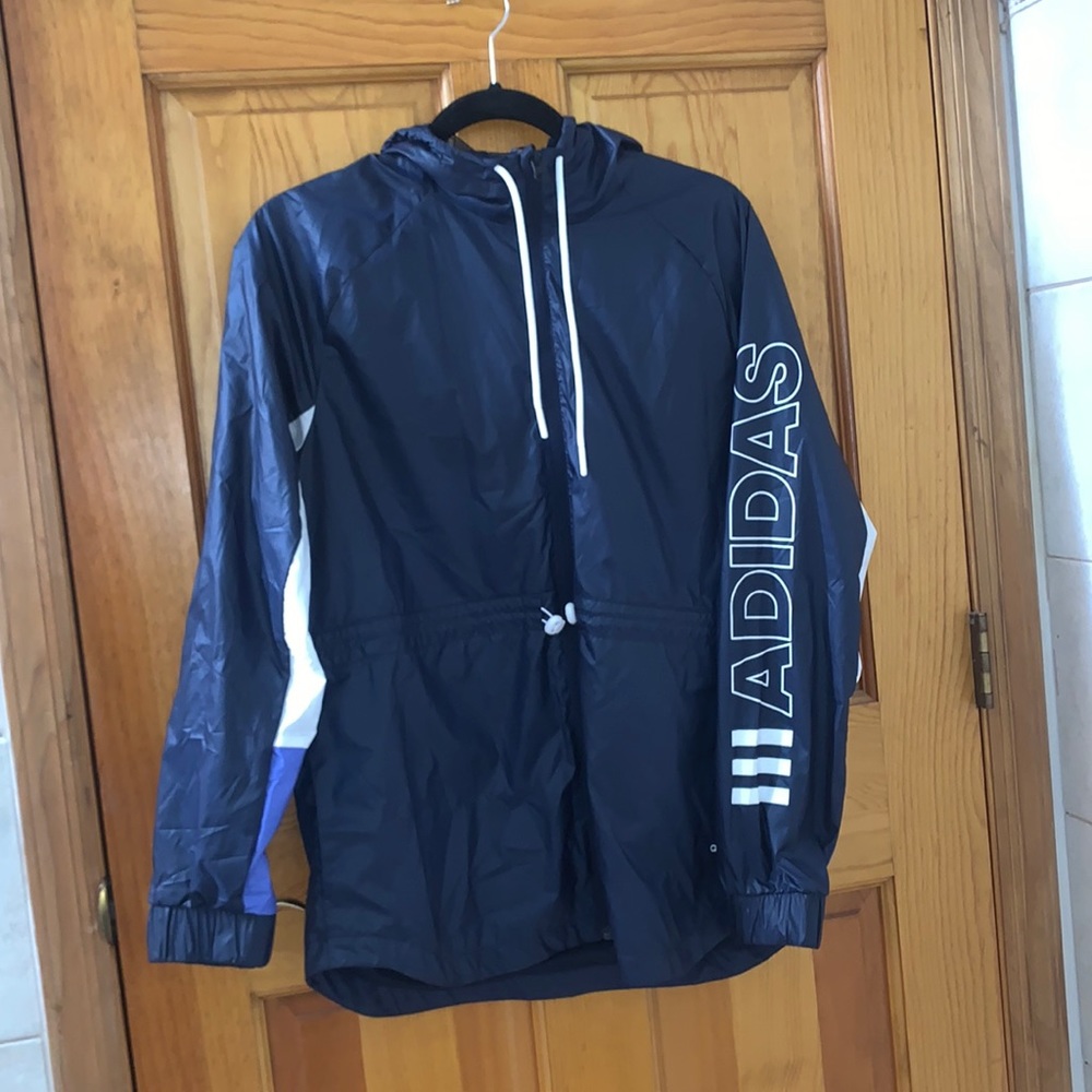 Brand New Adidas windbreaker